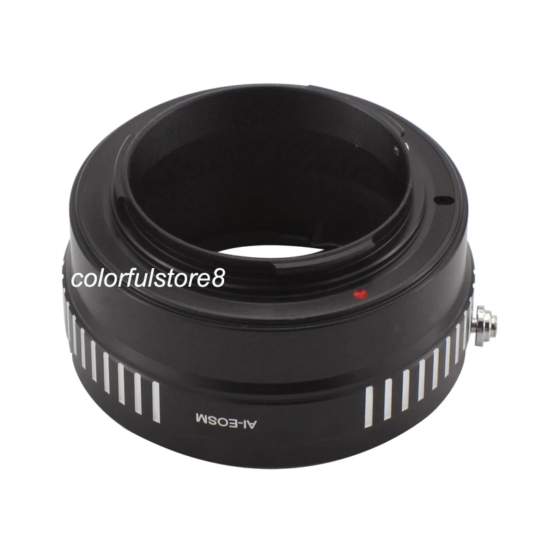 Прецизионное переходное кольцо для AI EOSM Nikon F AF Крепление объектива Canon EF M EFM