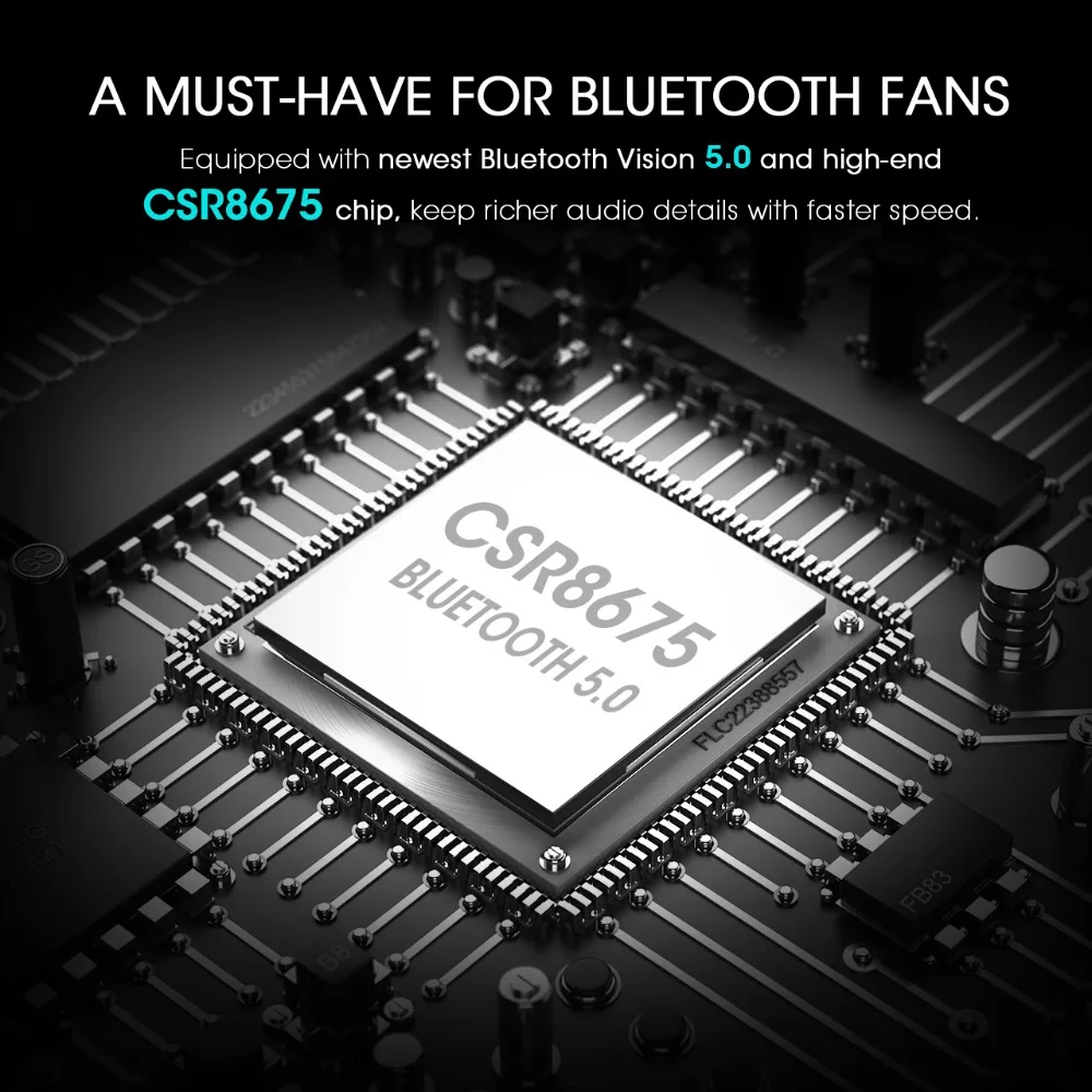 Mpow беспроводной адаптер Bluetooth 5 0 передатчик приемник с APTX/APTX HD/APTX LL RCA цифровой