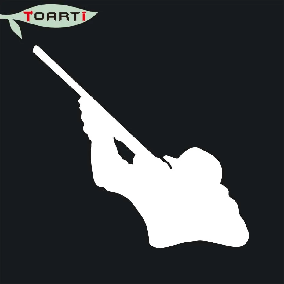 Утка гусь наклейка охотника Виниловая для стайлинга автомобиля Охотник съемка