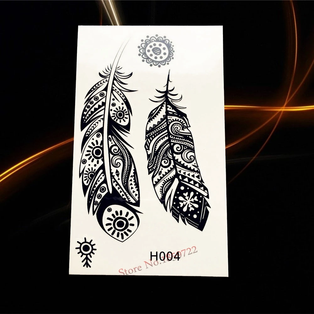 1 шт. новый дизайн Летний стиль цветные наклейки с бантом тату HAQ41 маленькая