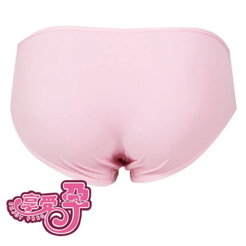 Нижнее Белье для беременных бесшовные весенние Трусы из 100% хлопка с низкой