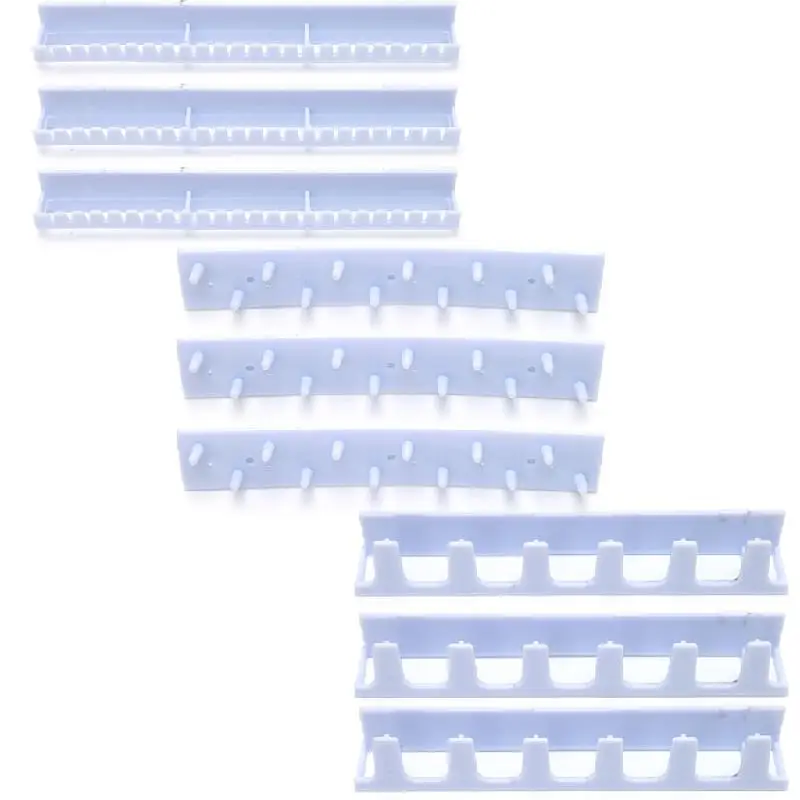 

Jewelery Storage Hooks Adhesive Paste Hanger Rack Ornaments Display Sticky Hook Y4QB