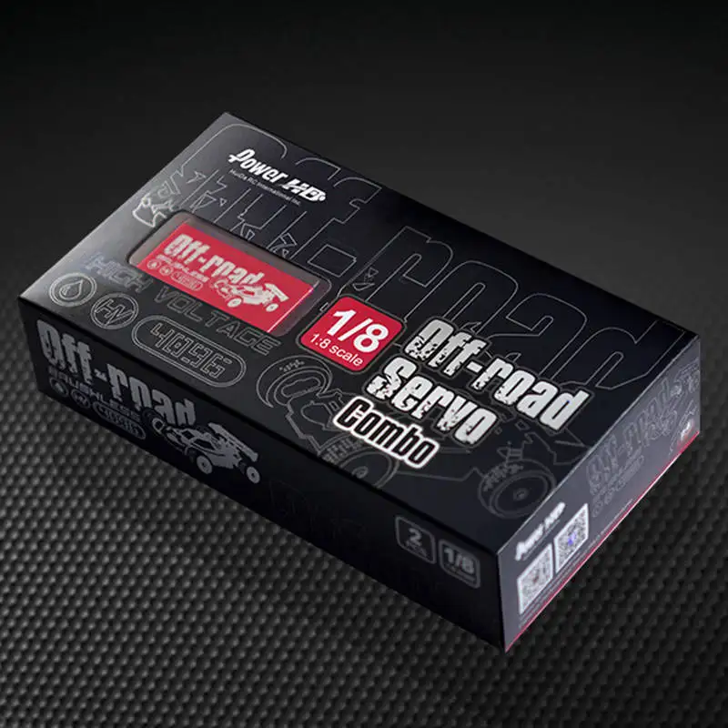 Металлический Чехол Power HD D-18HV 18 кг/75 г HV цифровой сервопривод для