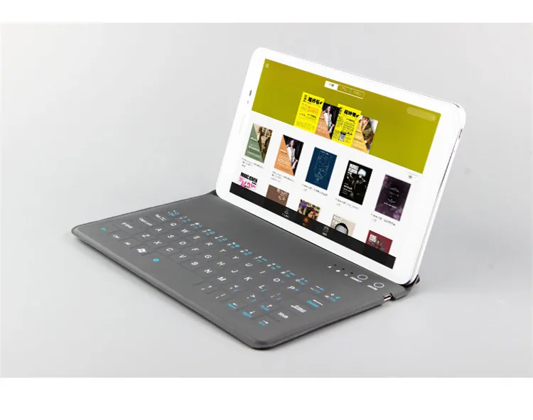 Ультратонкий чехол клавиатура MAORONG TRADING wirelesas с bluetooth для Lenovo TAB 2 A8 50LC подставка
