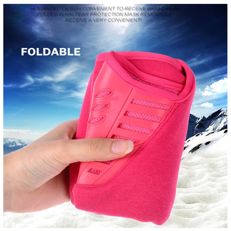 Зимняя теплая мотоциклетная Ветрозащитная маска для лица женская мотокросса