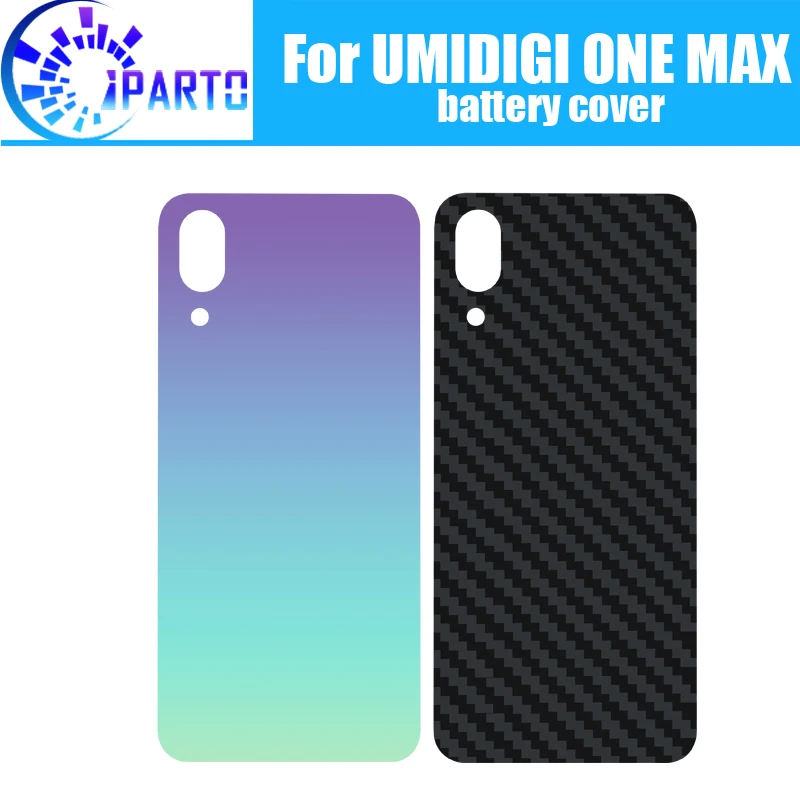 Сменная крышка аккумулятора UMIDIGI ONE MAX 100% оригинальная новая прочная задняя