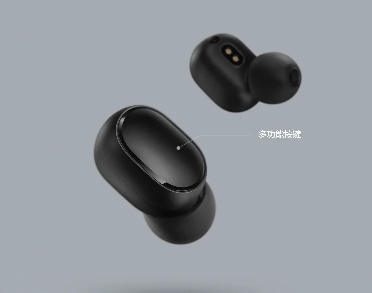 Оригинальные Xiaomi Redmi AirDots настоящие беспроводные наушники DSP активная
