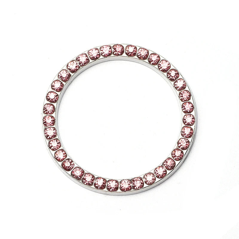 Переключатель одна кнопка украшение кольцо Чехлы аксессуары для автомобиля