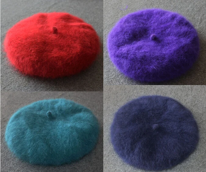 Женская меховая шапка из натуральной норки повседневная ручной работы модель