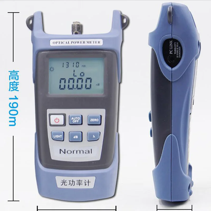 Оптоволоконный измеритель мощности FTTH SC/ST/FC сделано в Китае|Детали устройств