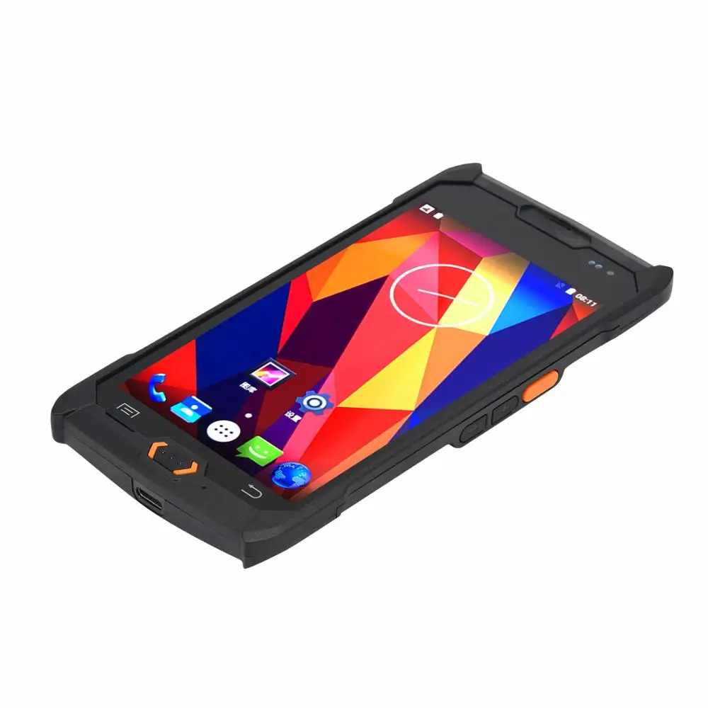 Бесплатная доставка беспроводной Android умный мобильный PDA сканер штрих-кода