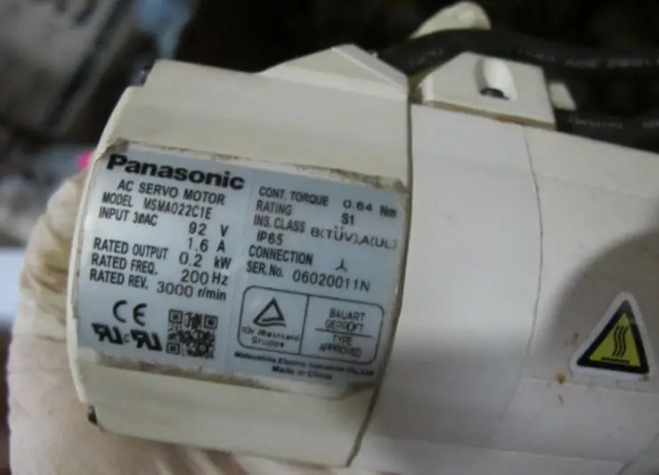 

Servo pack MSMA022C1E , 90% appearance new ; 3 months warranty ; in stock, fast delivery