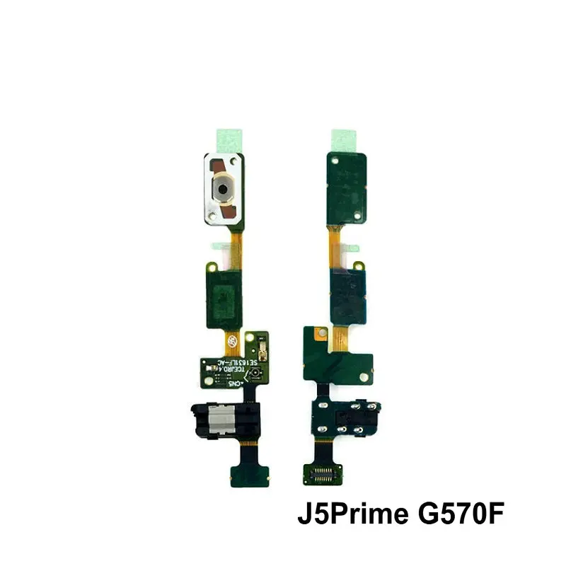 New Home Button Flex Cable Menu Return Key Repair Parts For Samsung J5 2016 J5108 J510F / J5Prime G570F J5008 J500F Phone | Мобильные