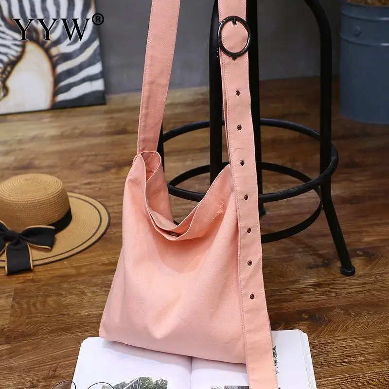 Canvas Easy Matching Crossbody Bag2014 Fashion large capacity &amp hardwearing Shoulder Solid | Багаж и сумки