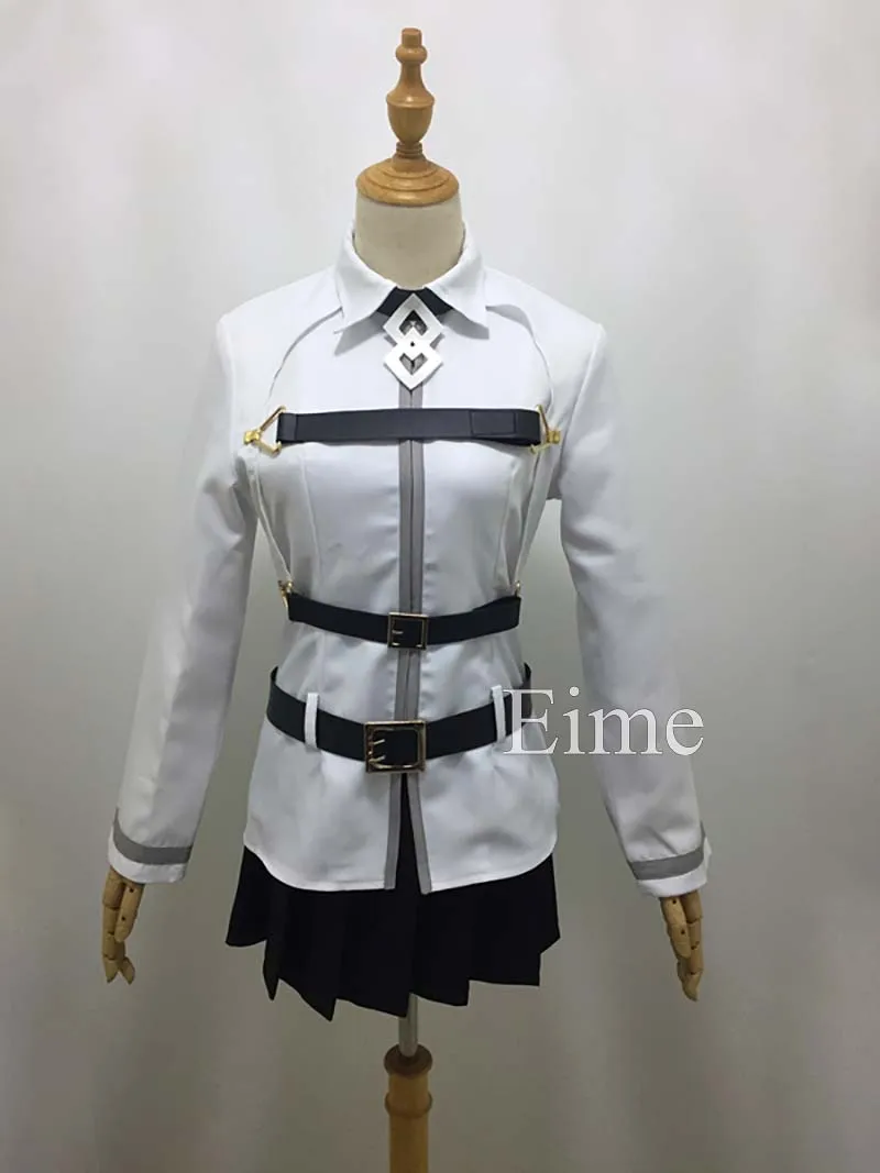 Аниме Fate Grand Order FGO Gudako Косплей Костюм Халдея волшебный костюм женские платья Хэллоуин Карнавал Униформа на заказ
