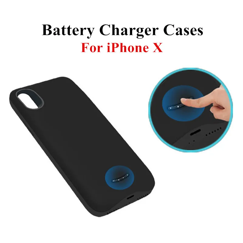 Thravel shark чехол для зарядного устройства iPhone X аккумулятора чехлы зарядки зарядное