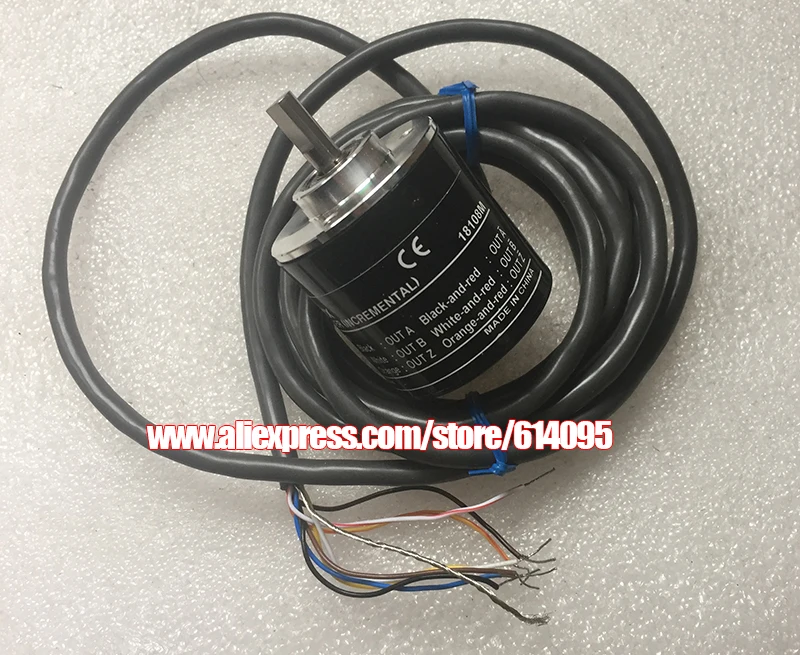 1 шт. E6B2-CWZ1X 2000 P/R кодировщик для OMRON/2000 линия роторный энкодер/2 м инкрементный энкодер