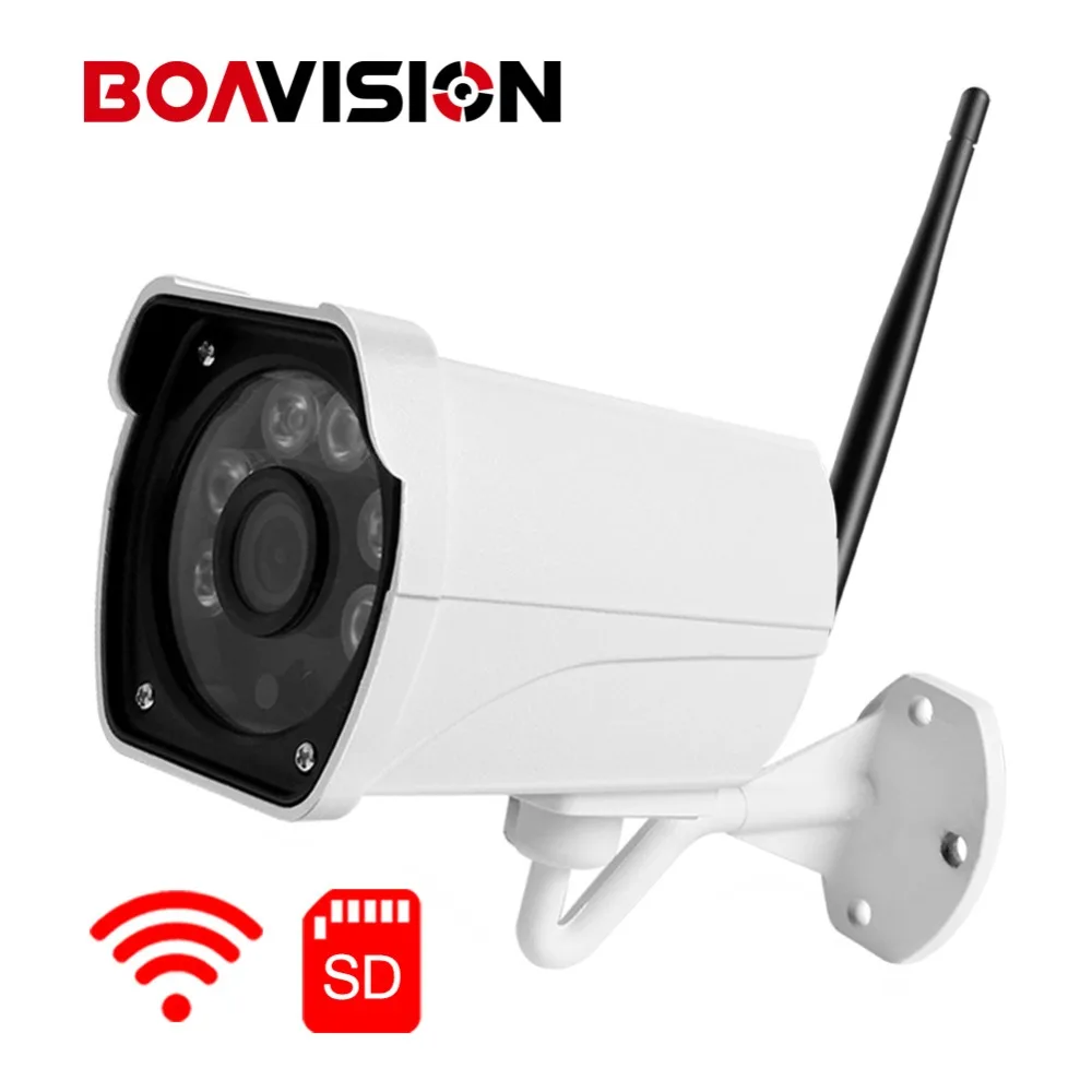 HD 1080 P wifi ip камера наружная IR 20 M 720 беспроводное виброяйцо водонепроницаемая Wi Fi CCTV