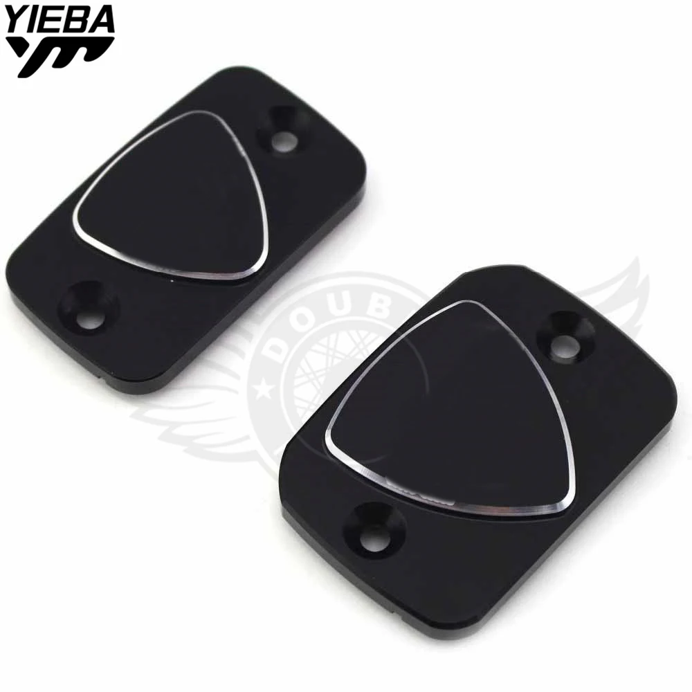 1 пара CNC бачок тормозной жидкости для переднего колеса Крышка крышки аксессуары