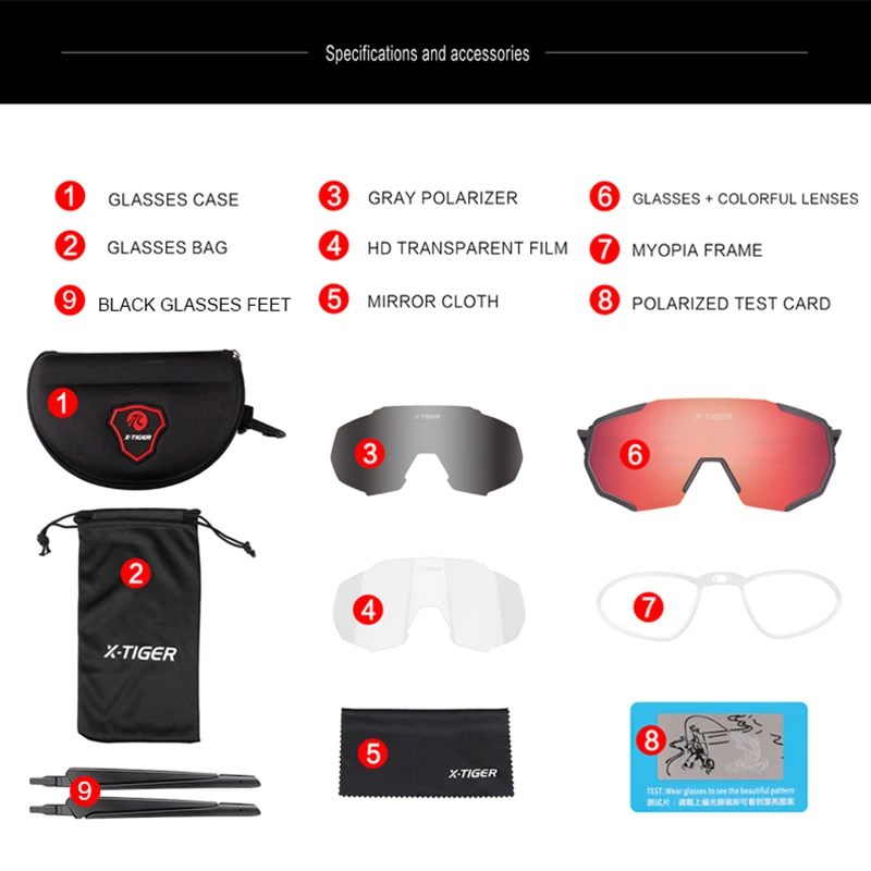 Спортивные велосипедные очки Gafas ciclismo солнцезащитные для езды на велосипеде