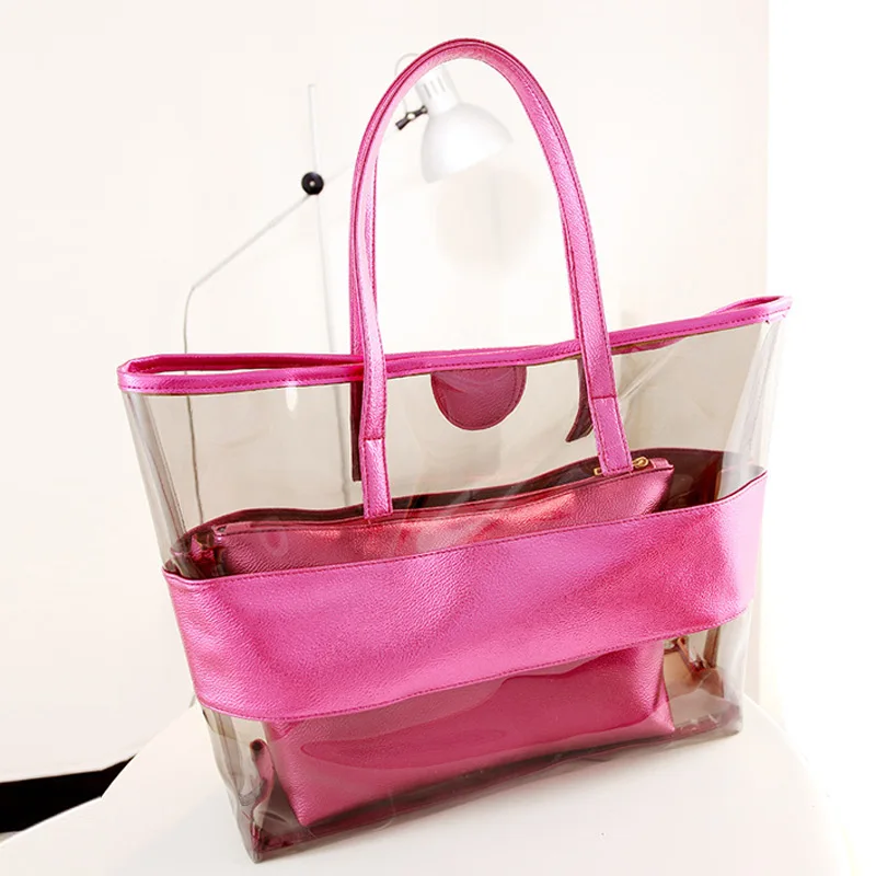 1 шт. женская сумка через плечо прозрачная модная для мобильного телефона пляжная