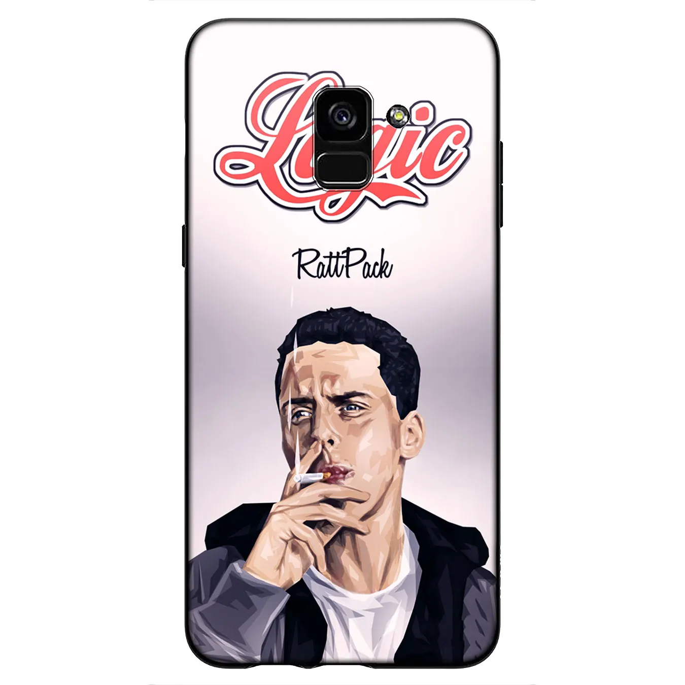 YIMAOC Logic pop Мягкий силиконовый чехол для телефона Samsung Galaxy S20 Ultra S10 Lite S9 S8 Plus S6 S7 Edge S10e