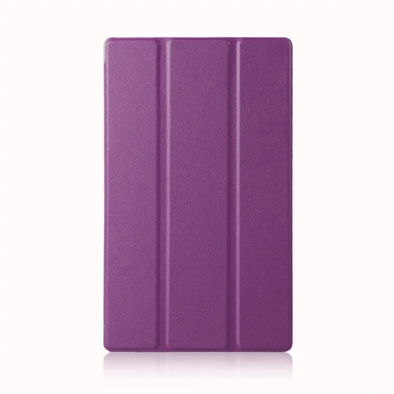 Магнитный смарт-чехол для sony Z3 compact tablet чехол для sony Xperia Z3 Compact tablet 8 дюймов capa пленка ручка - Цвет: SYZ3 KST PL