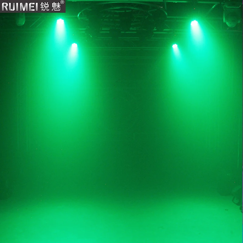 2pcs/lot Factory arrive dj lighting full color rgbw mini led moving head 7x12W DMX Wash stage light effect disco party |
