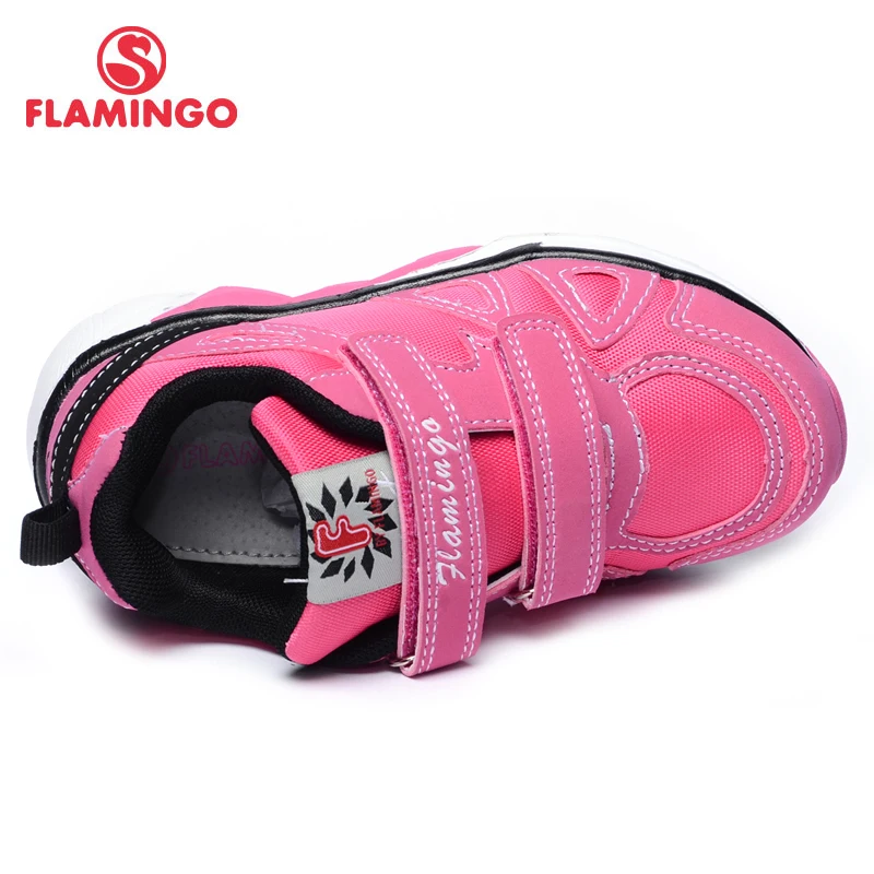 2017 новое поступление весенне осенние кроссовки для девочек модная детская обувь