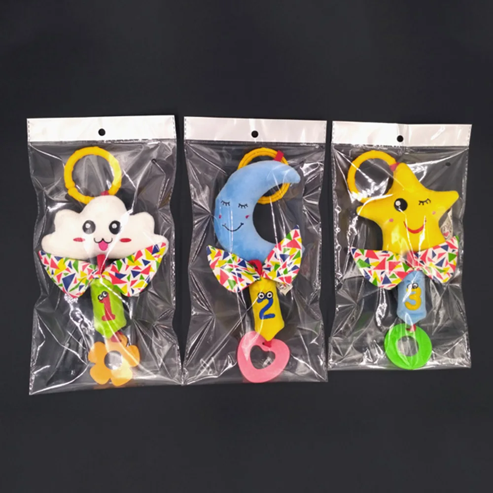

2018 New Crib Rattle Toys Baby Stroller Pendant Crib Mobile Musical Bed Bell Bed Hanging Rattles
