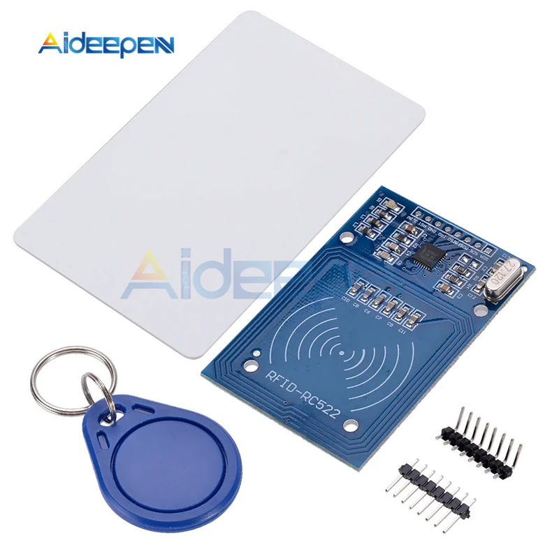 MFRC-522 RC-522 RC522 антенна RFID IC Беспроводной модуль для Arduino ключ SPI писатель