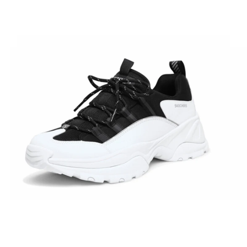 Кроссовки Skechers мужские на платформе Повседневная Удобная брендовая теннисная