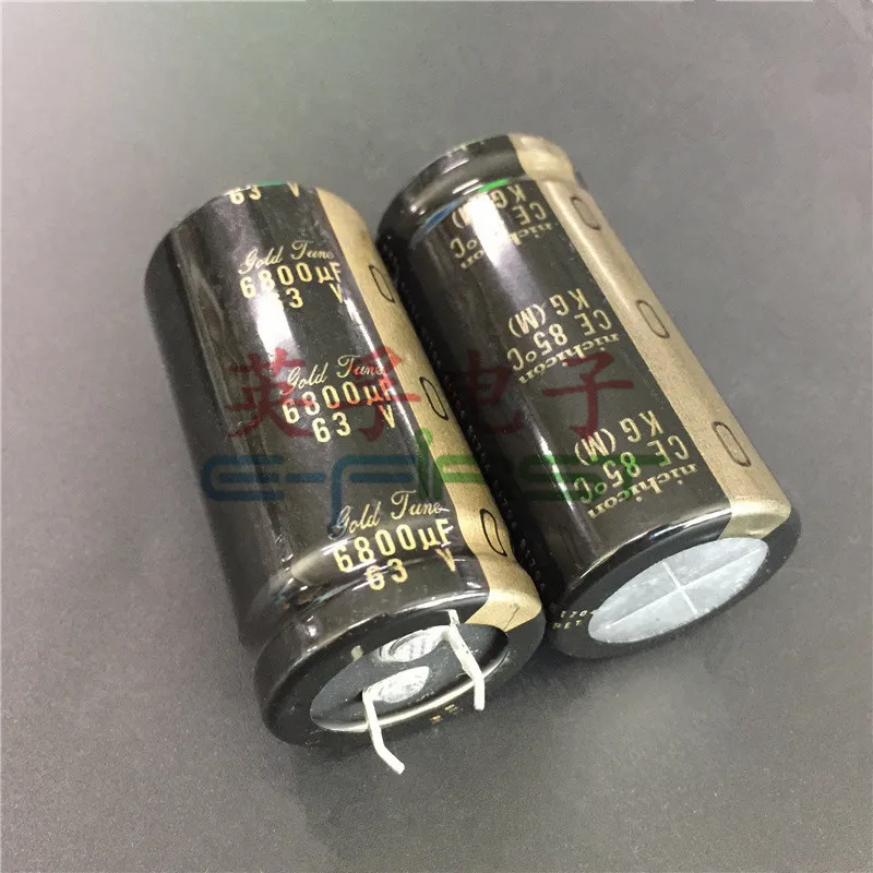 2020 горячая Распродажа 2 шт./4 шт. оригинальные nichicon 63v6800uf 63v KG audio специальный