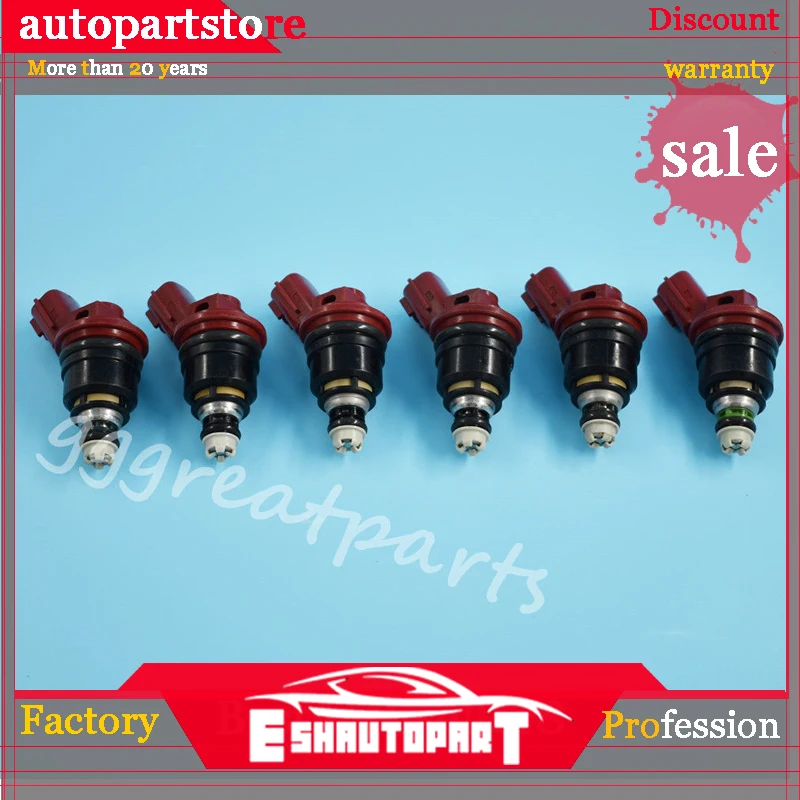 1 pcs Fuel Injector Nozzle For Nissan Silvia S13 S14 S15 SR20DE SR20DET 16600-RR544 good quality | Автомобили и мотоциклы
