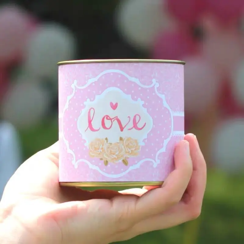 Бесплатная доставка 30 шт для свадебных сувениров и подарков babyshower коробка конфет