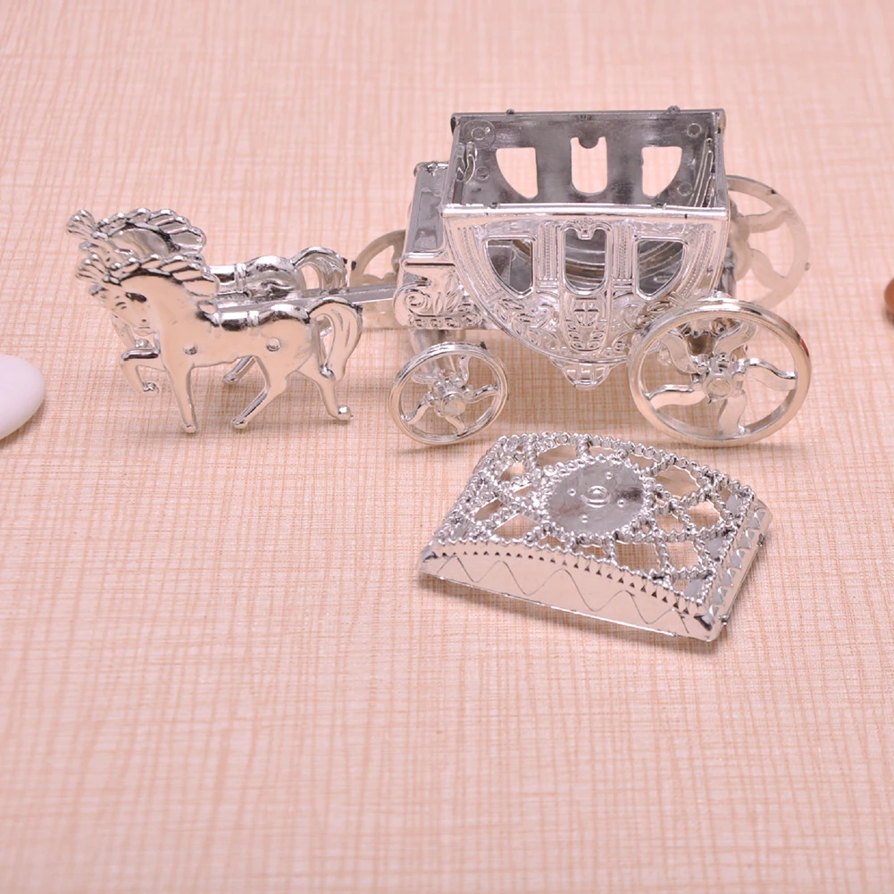 Конфетная коробка в форме каретки Милая шоколадных конфет для детского душа дня