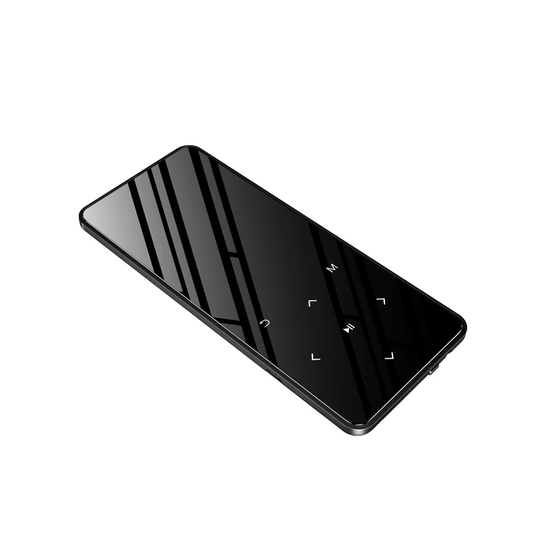 Новая версия Bluetooth Touch HI FI MP3 музыкальный плеер тонкий Walkman 4G 8G 16G костюм для бега ходьбы и альпинизма Bulit-in динамик