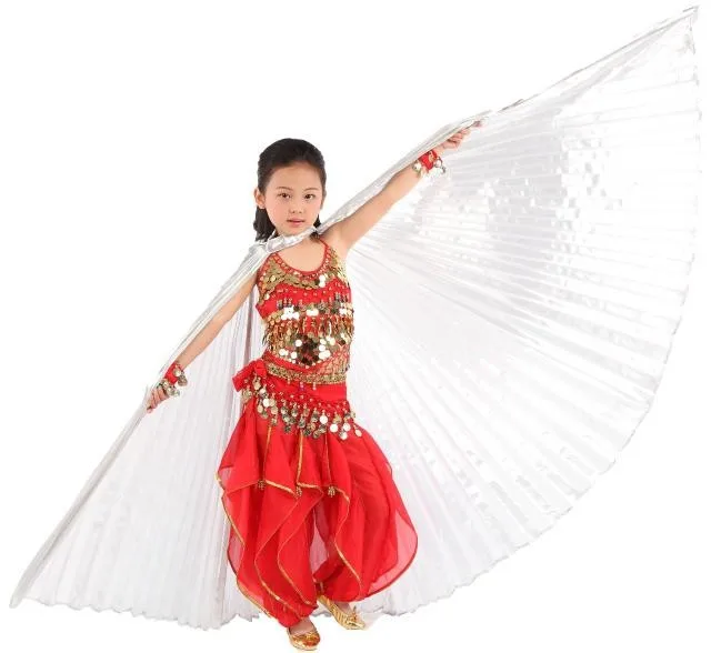 Новинка 2018 красивый дешевый костюм для танца живота Детские крылья Исиды детей