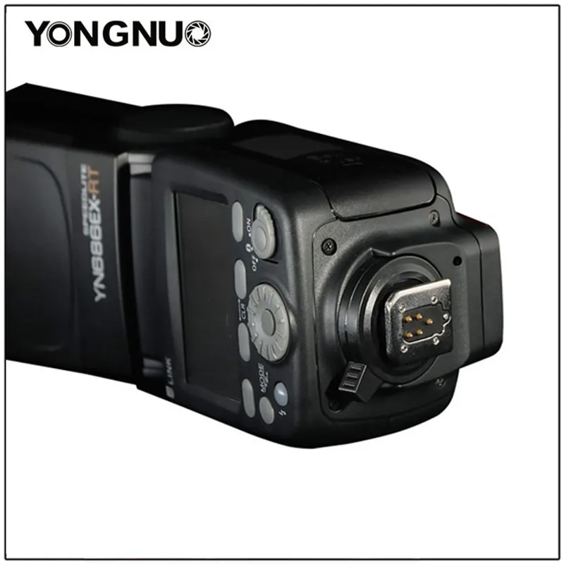 Светодиодная лампа для видеосъемки Yongnuo YN686EX-RT 2000 мА/ч литий-ионный аккумулятор