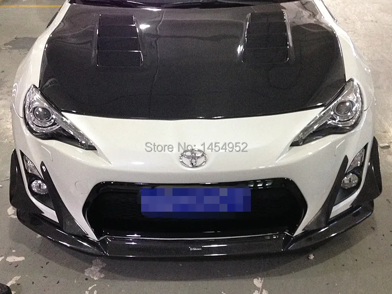 2013 + GT86 BRZ FR-S ОСЧС карбоновые канистры WINGLETS-4PCS в комплекте-2шт внутренний 2шт
