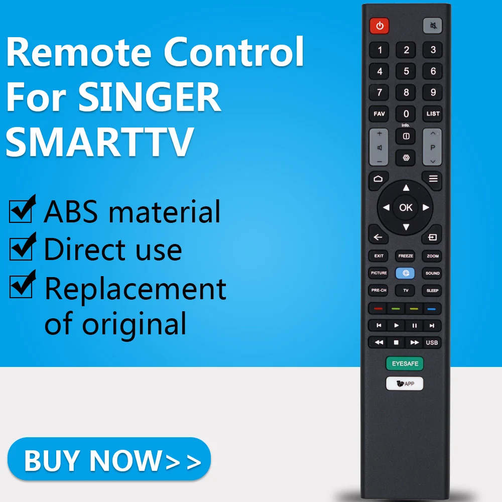 ZF для пульта дистанционного управления SINGER SMARTTV|Пульты ДУ| |
