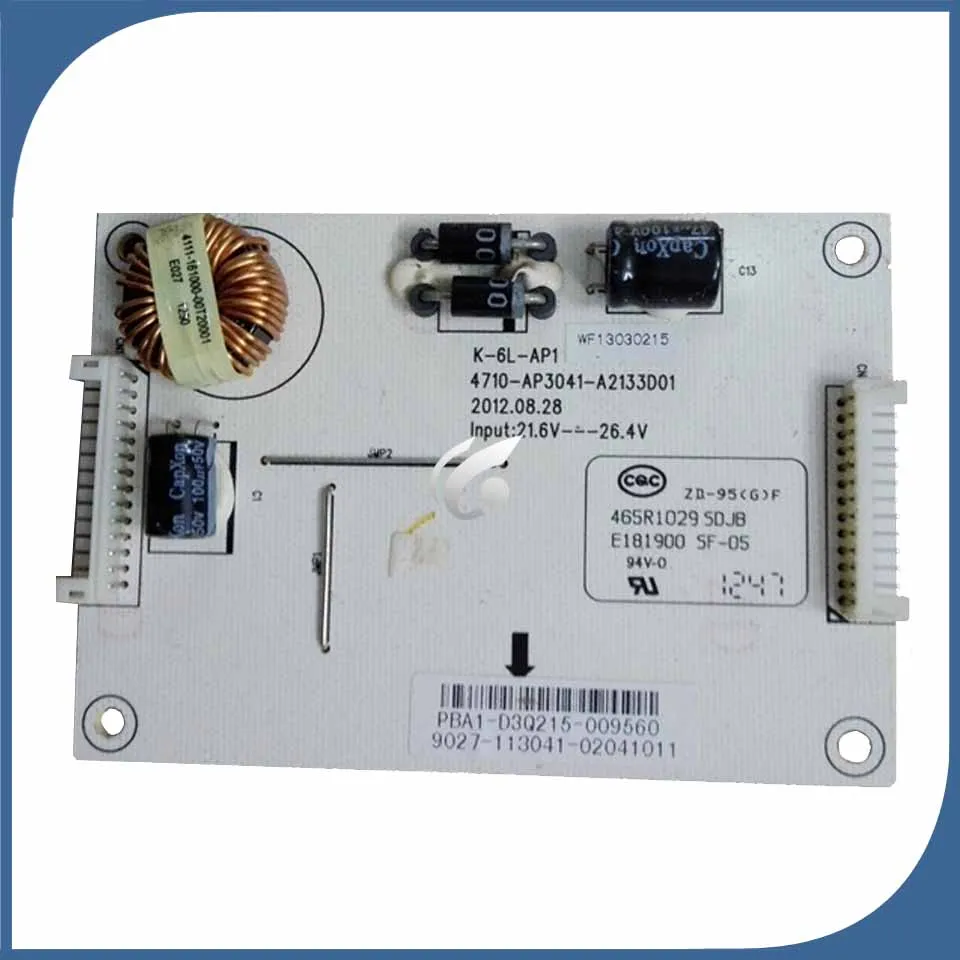 Отличная Рабочая плата K-6L-AP1 4710-AP3041-A2133D01 для LE37D8810