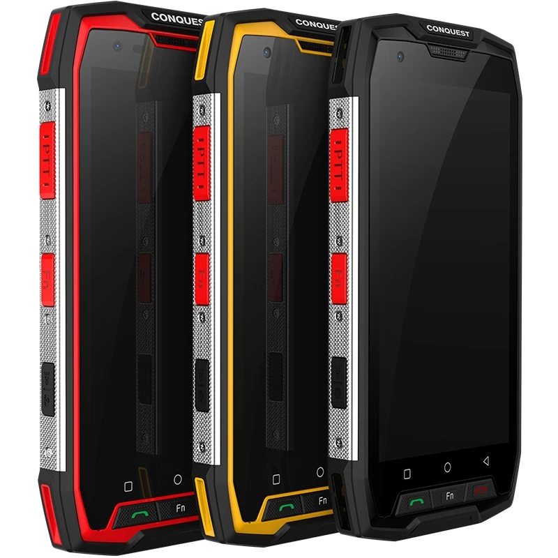 Conquest S9 смартфон с 5 дюймовым дисплеем восьмиядерным процессором ОЗУ 6 ГБ ПЗУ 64 Android