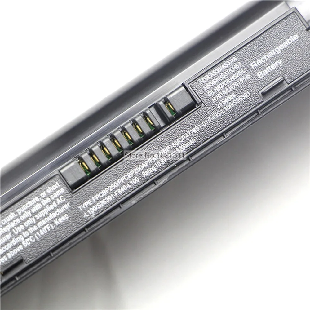 Аккумулятор для ноутбука FPCBP250 FPCBP250AP FMVNBP186 Fujitsu LifeBook A530 A531 AH530 AH531 LH530 LH520 LH701A LH701