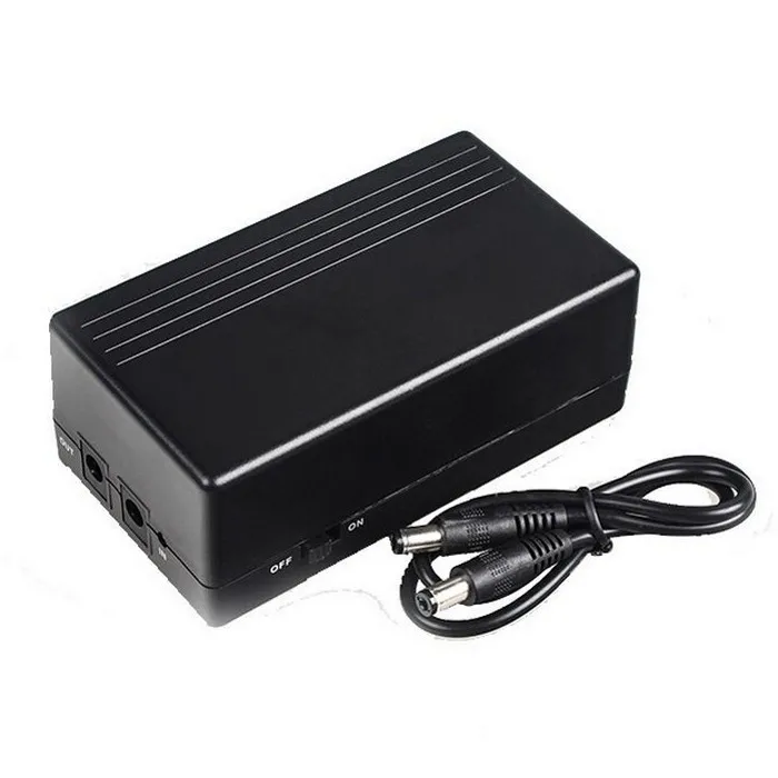 5V2A 44W UPS источник бесперебойного питания охранная система Камера Безопасности