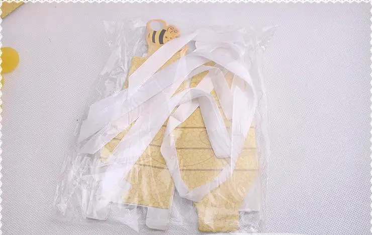 1000pcs Sweet As Can Bee Mom &amp Baby Beehive Shower Favor Box Gift Boxes Yellow Candy | Дом и сад