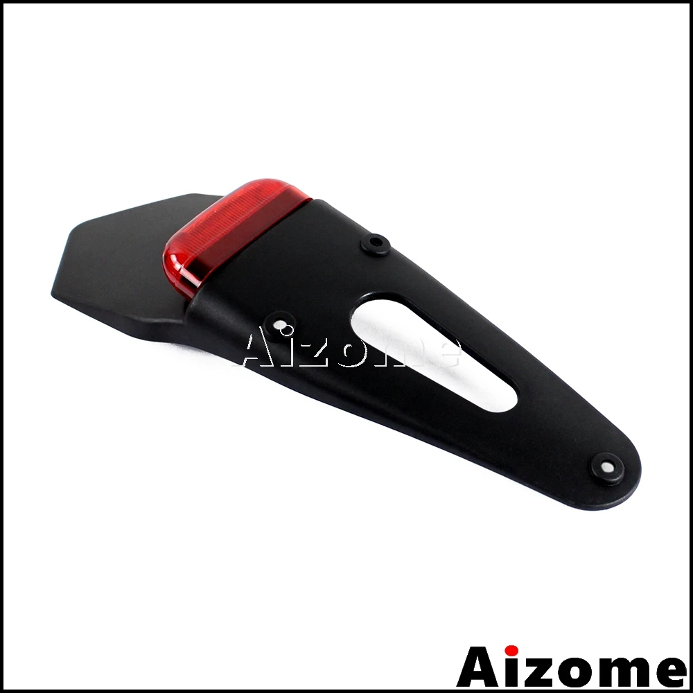 Универсальный держатель номерного знака заднего крыла w/LED задний фонарь