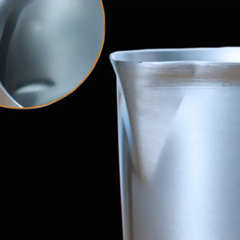 Мерный стакан кувшин с маркировкой 304 Нержавеющая сталь идеально подходит для