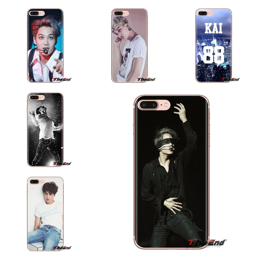 Kai Kim Jong In Exo Kpop For Xiaomi Mi3 Samsung A10 A30 A40 A50 A60 A70 Galaxy S2 Note 2 Grand Core Prime Transparent Soft Cover |