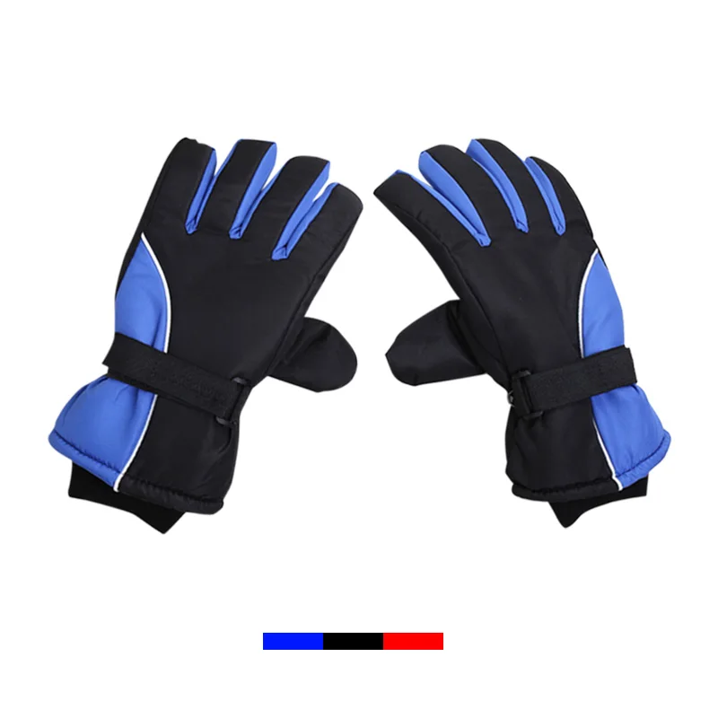 Ветрозащитные велосипедные перчатки Нескользящие термоперчатки для наружных